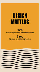 Bold Geometric Social Media Template in Yellow and Black © C Design Studio