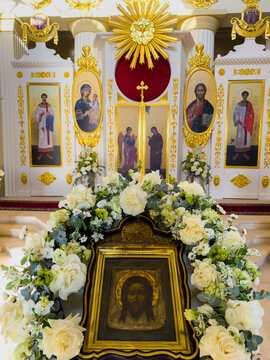 The Memorial Church to the Soldiers Fallen During the Capture of Kazan in 1552 (Church-Monument in Honor of the Image of the Savior Not Made by Hands) is an Orthodox memorial church in Kazan.