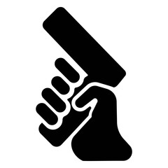 Fototapeta na wymiar Start pistol icon