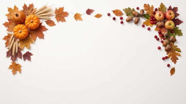Floral archway with vibrant autumn blooms and foliage for weddings or events