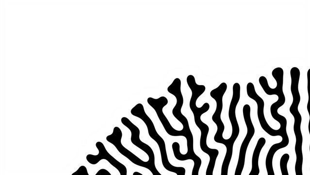 Reaction diffusion organic pattern. Cell division.