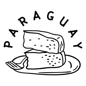 Chipa guazu paraguay stroke