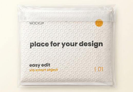Bubble Mailer Mockup