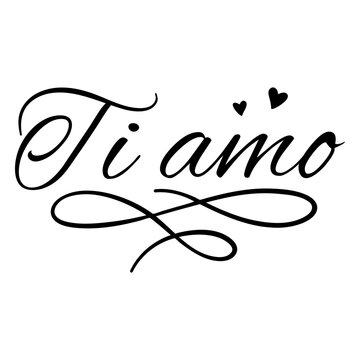 Ti amo italian quote