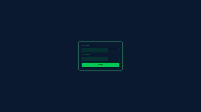 Digital Command Line Interface with Text Output.