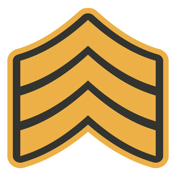 Sergeant patch badge