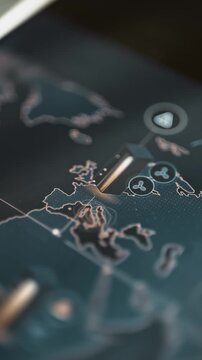 European infrastructure map links cooling and server nodes