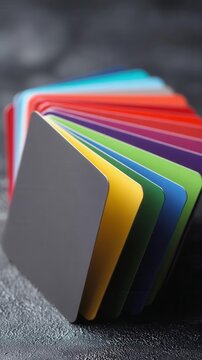Vibrant Color Palette Fan Modern Design Inspiration