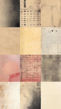 Vintage Paper Textures Grunge, Distressed, and Aged Backgrounds