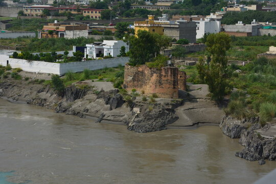 Old Fort Near Indus River