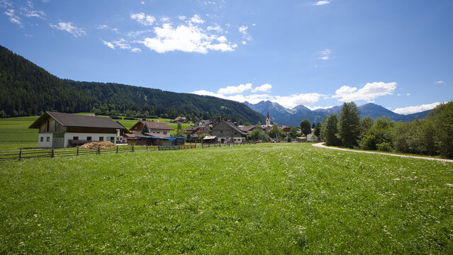 Antholz Oberrasen is a village of Rasen&ndash;Antholz at the entrance of the Antholz Valley in South Tyrol, Italy.