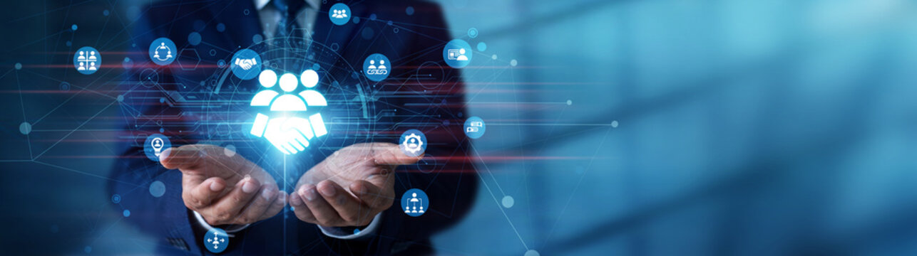 Centralized CRM modernizes critical customer relationships across global enterprise networks. Dedicated professional customer associates handhold strategic CRM implementation systems for clients.