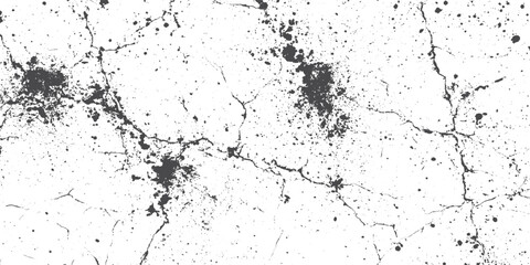 Fototapeta premium Vector Grunge Texture Background with Scattered Specks, Rough Dots and Vintage Noise Effect