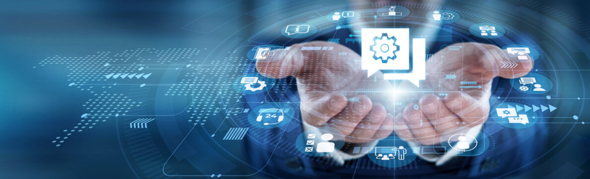 Strategic technical guidance. Digital transformation. Infrastructure optimization. Software advice. System upgrade. Advisor hands hold IT Consulting project roadmap, planning system changes.