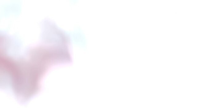 Abstract ethereal light soft mist glowing vapor flow smooth gradient motion background with organic diffuse atmospheric ethereal particles