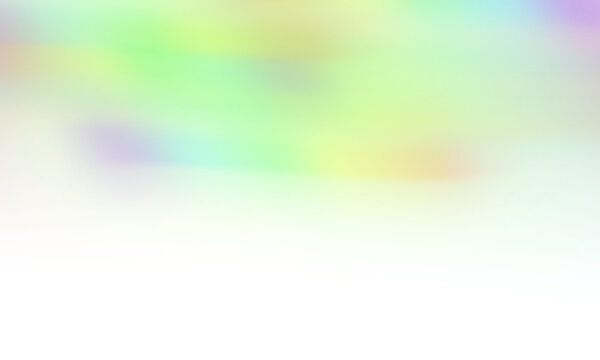 Abstract crystal light leak prism overlay transparent PNG