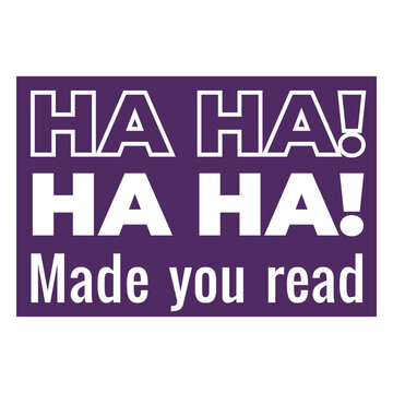 Made you read flat quote