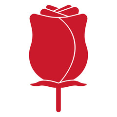 Obraz premium Nature botanic rose icon