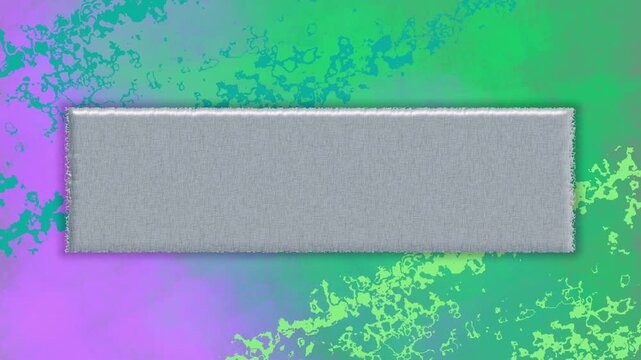 Colorful Abstract Textured Frame Motion Graphic