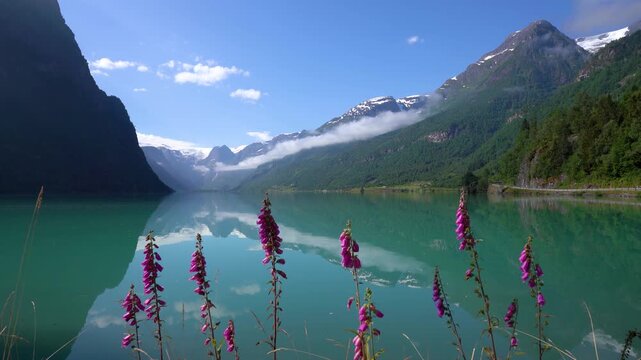 Oldevatnet Lake - Norway