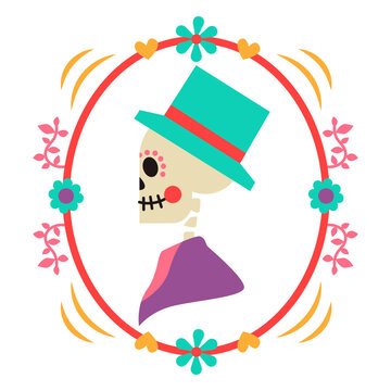 Otomi Mexican Skeleton Profile