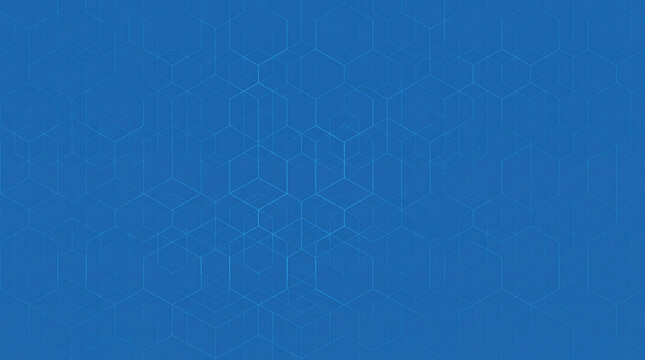 Blue abstract background with subtle geometric pattern supports ai business solutions