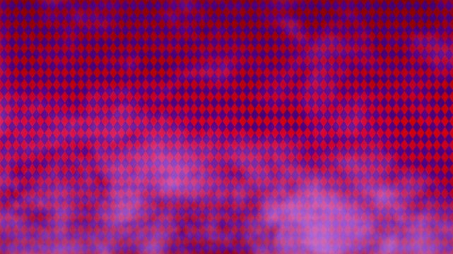 smoke purple rhombus pattern01 loop（red purple background）