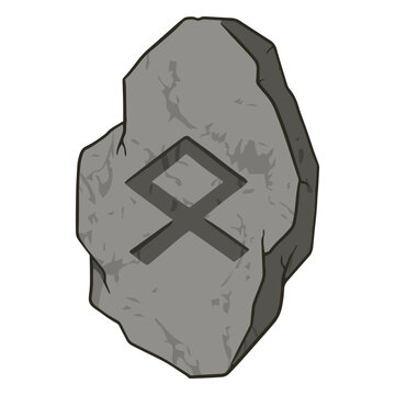 Runes illustration othila