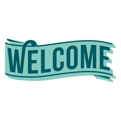 Obraz premium Welcome holiday quote