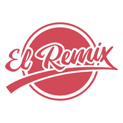 Obraz premium Remix cut out spanish quote