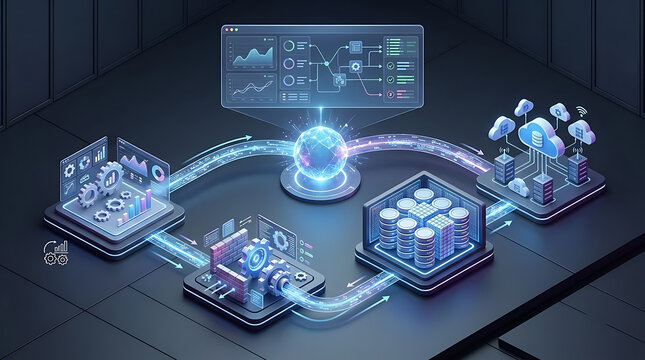 End-to-end AI agent execution monitoring following autonomous actions across business tools, APIs, databases and cloud services through connected observability infrastructure