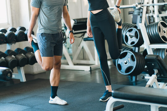Fitness training gym workout athlete exercise stretching balance strength health wellness sports