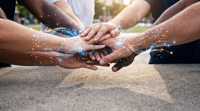 Teamwork collaborative teamwork driven data insights assistant human connection