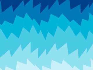 Fototapeta premium Undulating Argyle Grid Bright Vector Design
