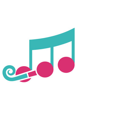 Musical notes icon