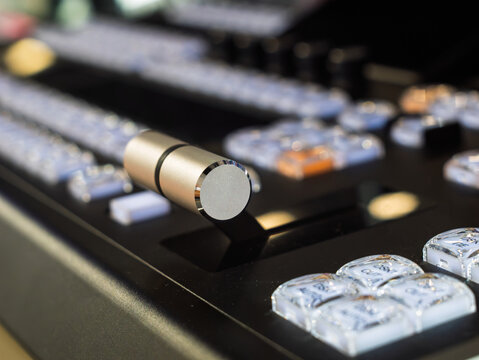 Professional Studio Control Surface with Touchscreen Controls
