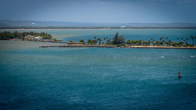 View from Castillo San Felipe del Morro, San Juan, Puerto Rico