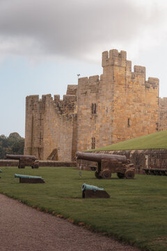 Editorial views of Alnwick Castle showcasing historic architecture, towers and grounds across Northumberland during early‑autumn light, September 2026