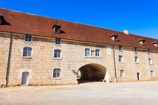 Batiment des Cadets building at Museum of Resistance in Besancon
