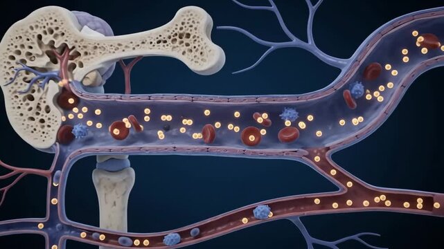 Hypoparathyroidism Hormone Signaling and Calcium Regulation in Bone Kidney Bloodstream