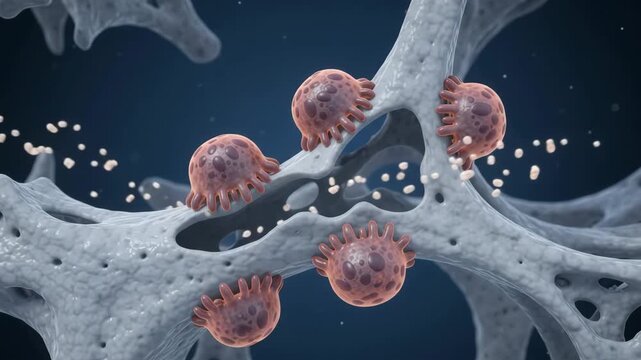 Primary Hyperparathyroidism Visualization of PTH Signaling and Bone Resorption for Medical Education