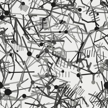 Gray abstract line motion background seamless loop animation