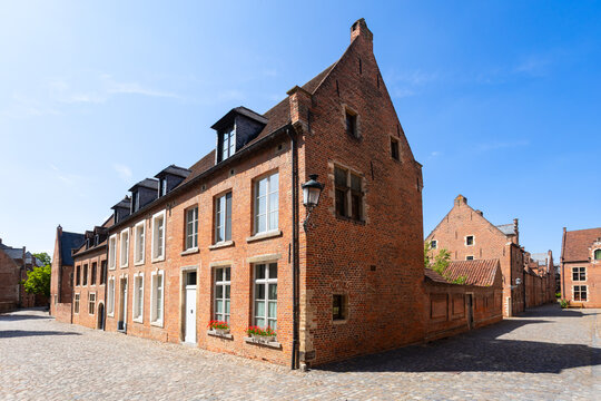 Great Beguinage or Groot Begijnhof in Leuven city, Belgium