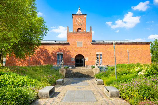 Van Abbemuseum museum in Eindhoven city, Netherlands