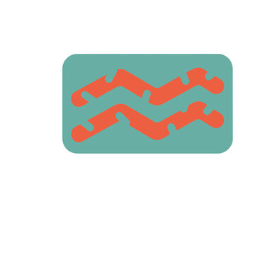 Aquarius zodiac symbol