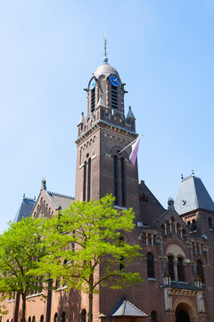 Arminiuskerk church near Museumpark in Rotterdam, Netherlands