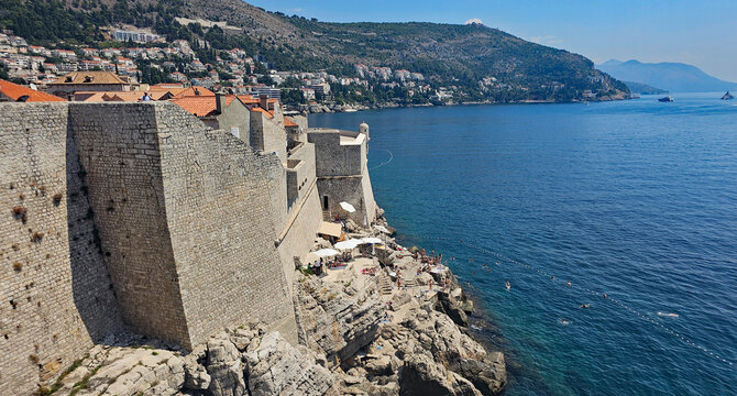 Wonderful photos of Dubrovnik, Croatia, featuring the sea, the castle, and the &ldquo;Game of Thrones&rdquo; filming location, all captured in absolutely beautiful weather.