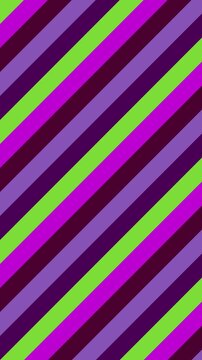 Seamless loop rainbow-hued triangle pattern motion background