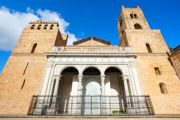Fototapeta premium Monreale Cathedral or Duomo di Monreale in Palermo