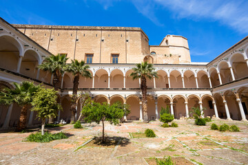 Obraz premium Museo regionale Agostino Pepoli Museum in Trapani